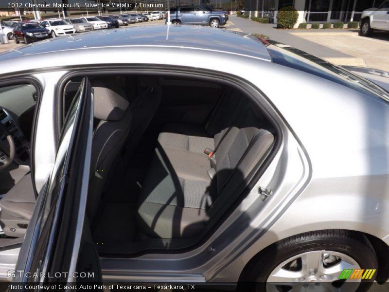 Silver Ice Metallic / Titanium 2012 Chevrolet Malibu LS
