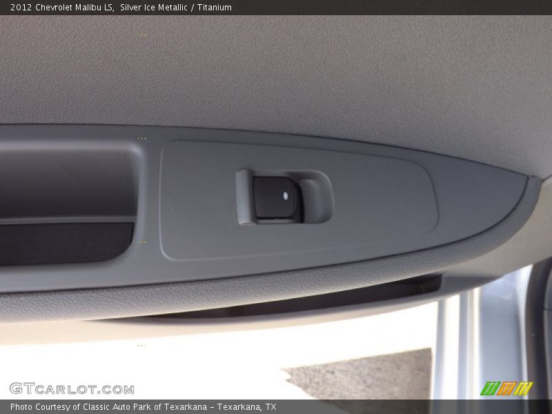 Silver Ice Metallic / Titanium 2012 Chevrolet Malibu LS