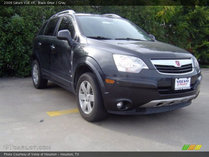 Black Onyx / Gray 2008 Saturn VUE XR