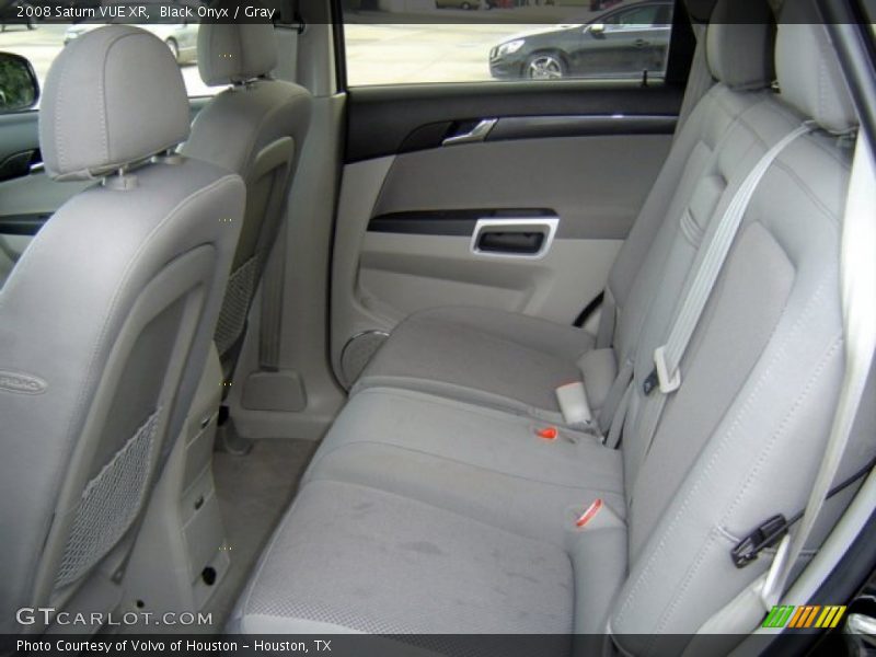 Black Onyx / Gray 2008 Saturn VUE XR