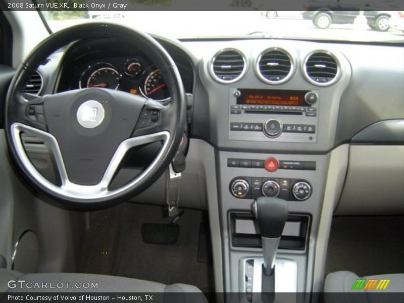 Black Onyx / Gray 2008 Saturn VUE XR