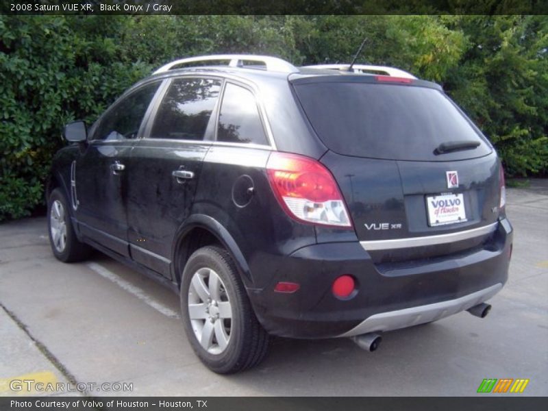 Black Onyx / Gray 2008 Saturn VUE XR