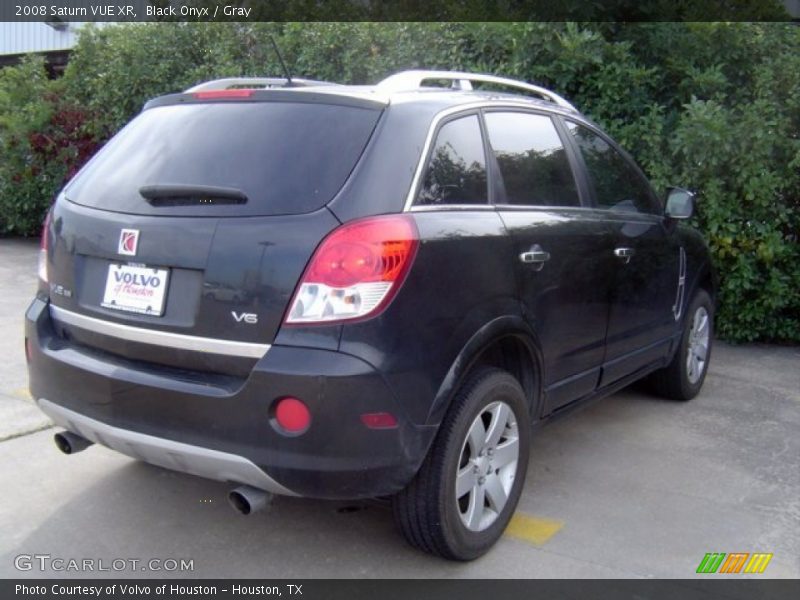 Black Onyx / Gray 2008 Saturn VUE XR