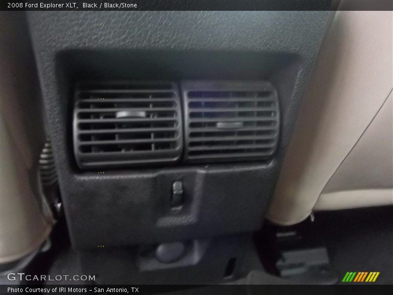 Black / Black/Stone 2008 Ford Explorer XLT