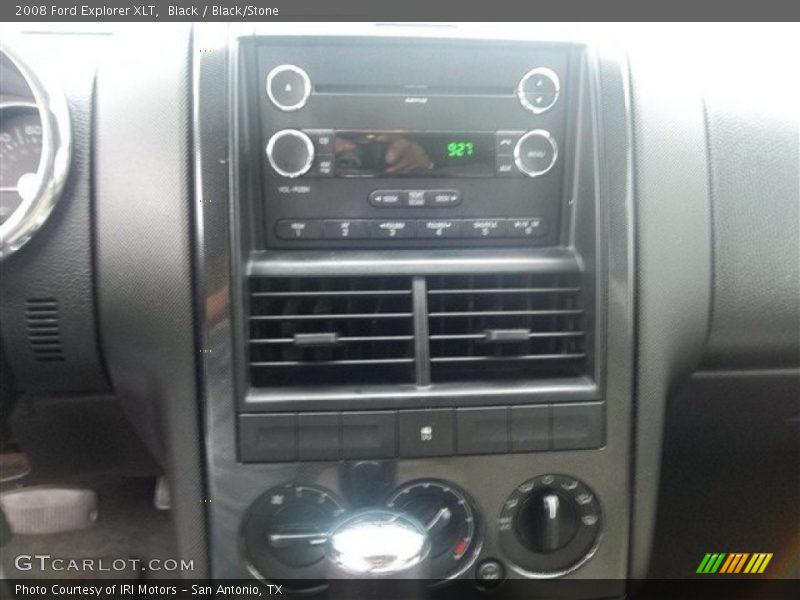 Black / Black/Stone 2008 Ford Explorer XLT