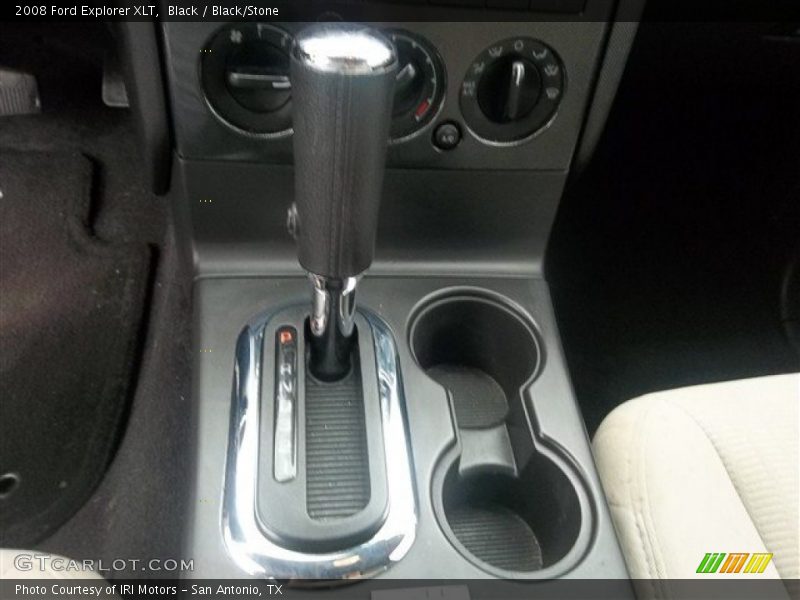 Black / Black/Stone 2008 Ford Explorer XLT