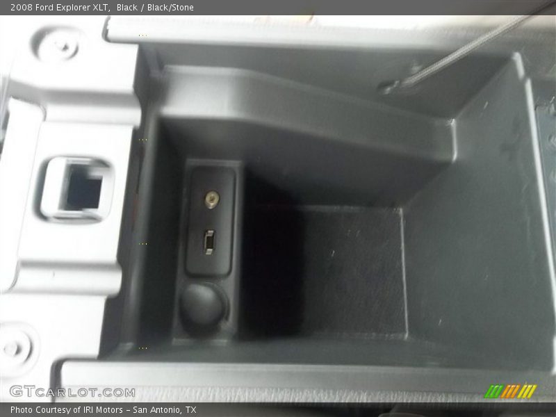 Black / Black/Stone 2008 Ford Explorer XLT