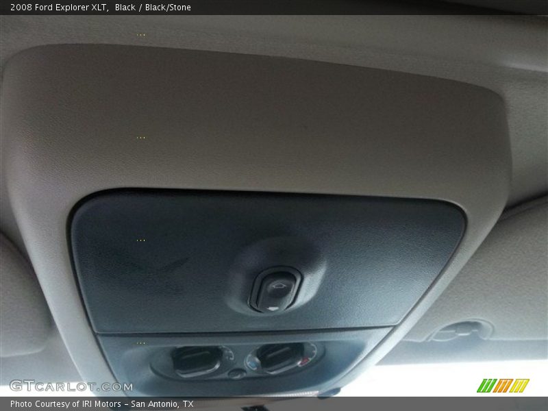 Black / Black/Stone 2008 Ford Explorer XLT