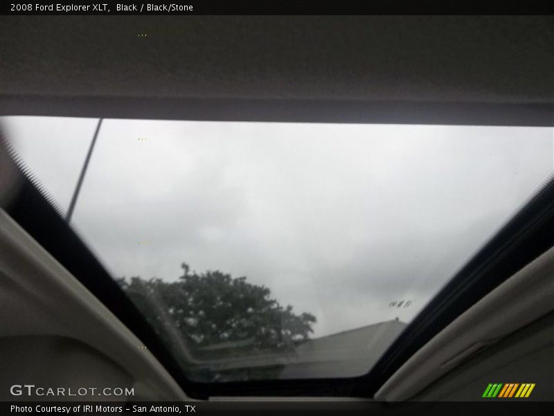 Black / Black/Stone 2008 Ford Explorer XLT