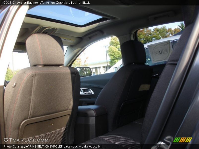 Ashen Gray Metallic / Jet Black 2013 Chevrolet Equinox LT
