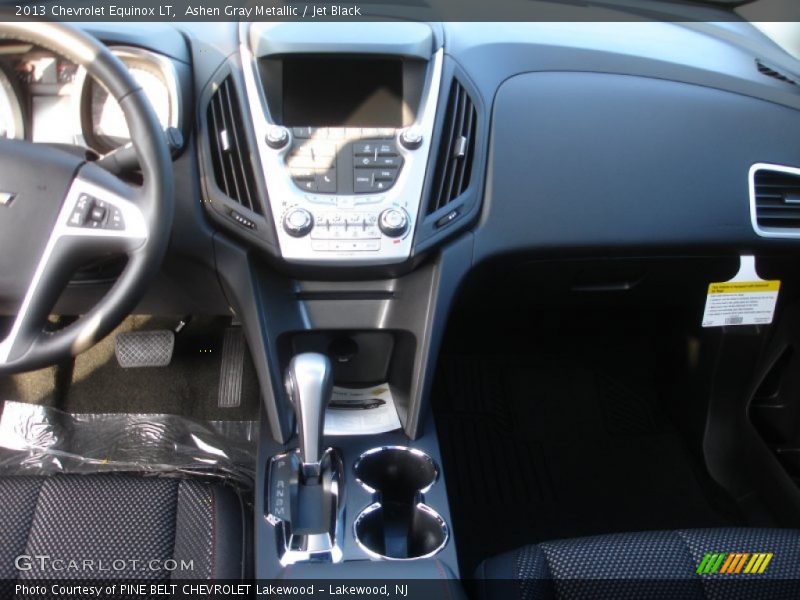 Ashen Gray Metallic / Jet Black 2013 Chevrolet Equinox LT