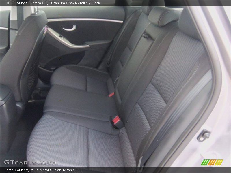 Titanium Gray Metallic / Black 2013 Hyundai Elantra GT