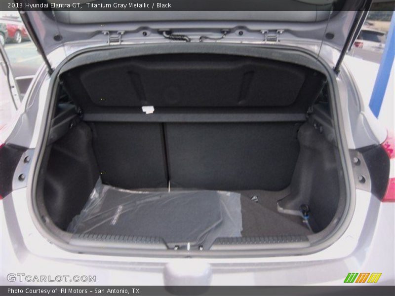 Titanium Gray Metallic / Black 2013 Hyundai Elantra GT