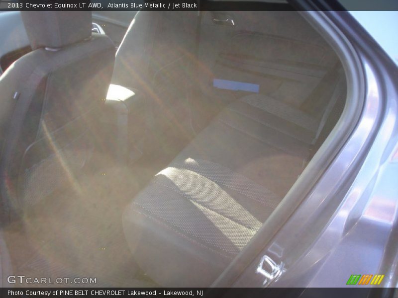 Atlantis Blue Metallic / Jet Black 2013 Chevrolet Equinox LT AWD