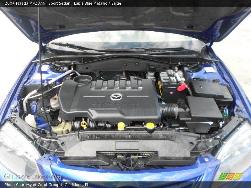  2004 MAZDA6 i Sport Sedan Engine - 2.3 Liter DOHC 16-Valve 4 Cylinder