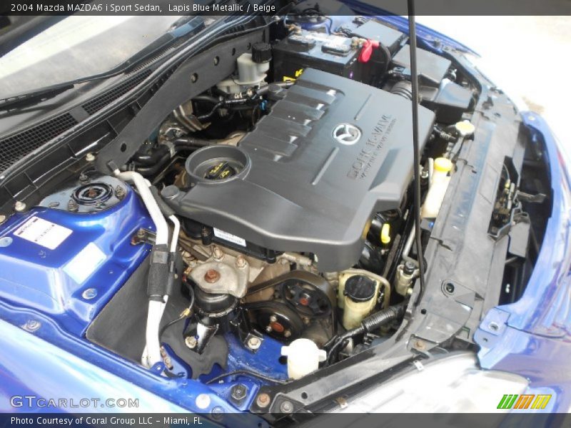  2004 MAZDA6 i Sport Sedan Engine - 2.3 Liter DOHC 16-Valve 4 Cylinder