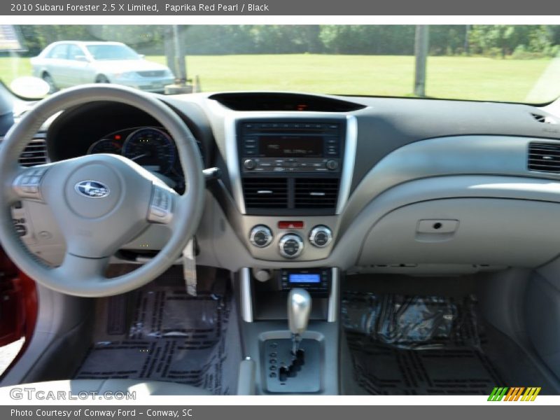 Paprika Red Pearl / Black 2010 Subaru Forester 2.5 X Limited