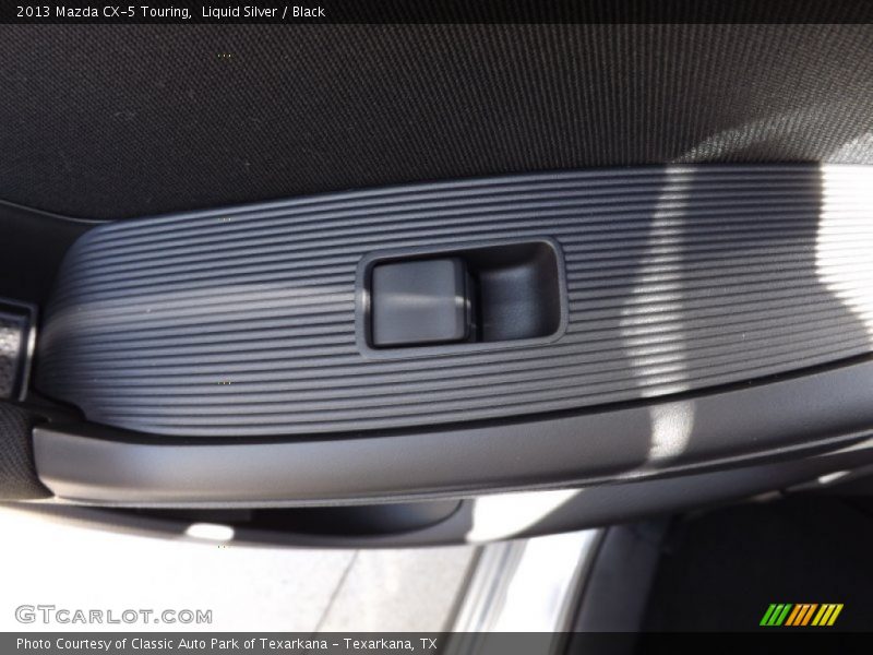Liquid Silver / Black 2013 Mazda CX-5 Touring