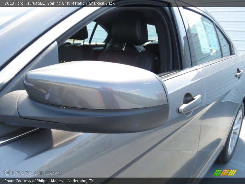 Sterling Gray Metallic / Charcoal Black 2013 Ford Taurus SEL