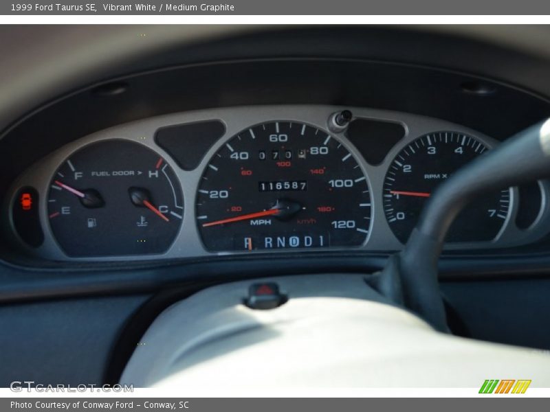  1999 Taurus SE SE Gauges