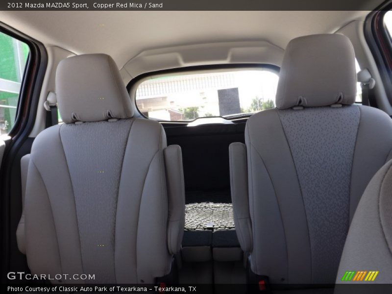 Copper Red Mica / Sand 2012 Mazda MAZDA5 Sport