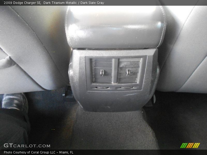 Dark Titanium Metallic / Dark Slate Gray 2009 Dodge Charger SE