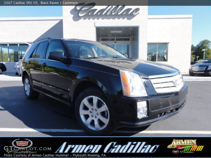 Black Raven / Cashmere 2007 Cadillac SRX V6