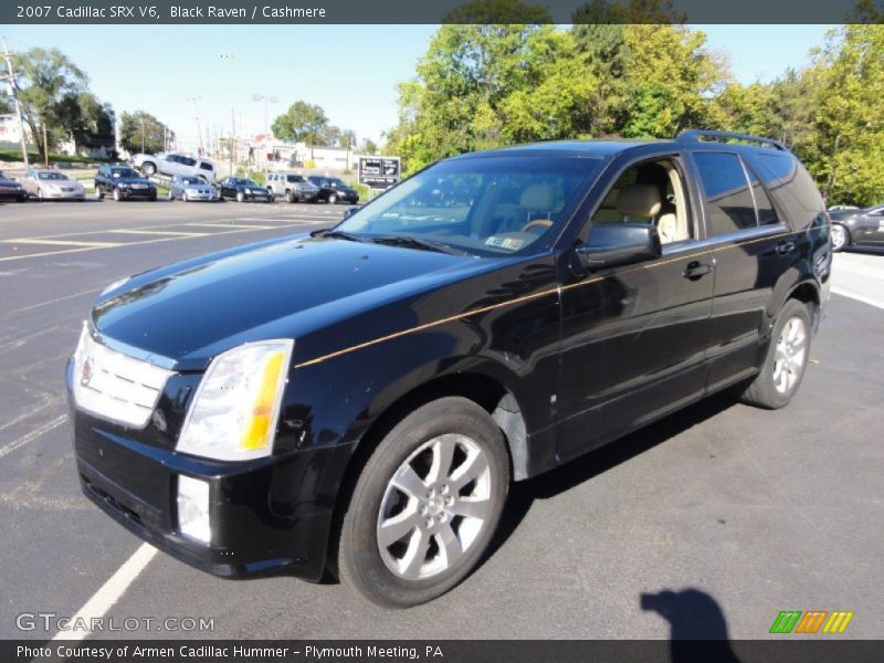 Black Raven / Cashmere 2007 Cadillac SRX V6