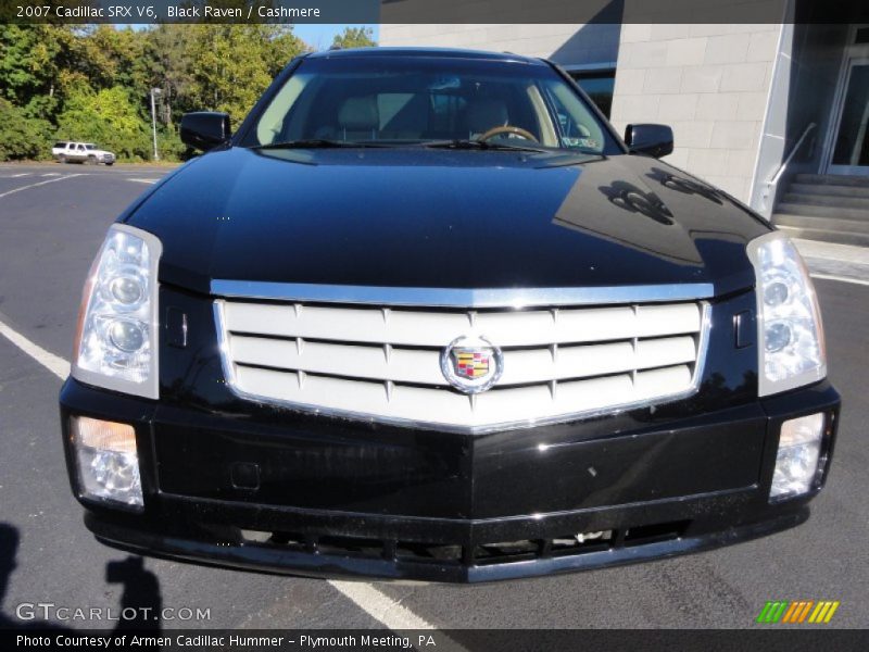 Black Raven / Cashmere 2007 Cadillac SRX V6