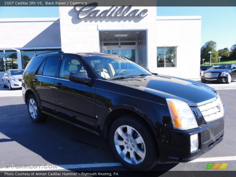 Black Raven / Cashmere 2007 Cadillac SRX V6