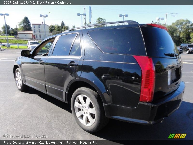 Black Raven / Cashmere 2007 Cadillac SRX V6