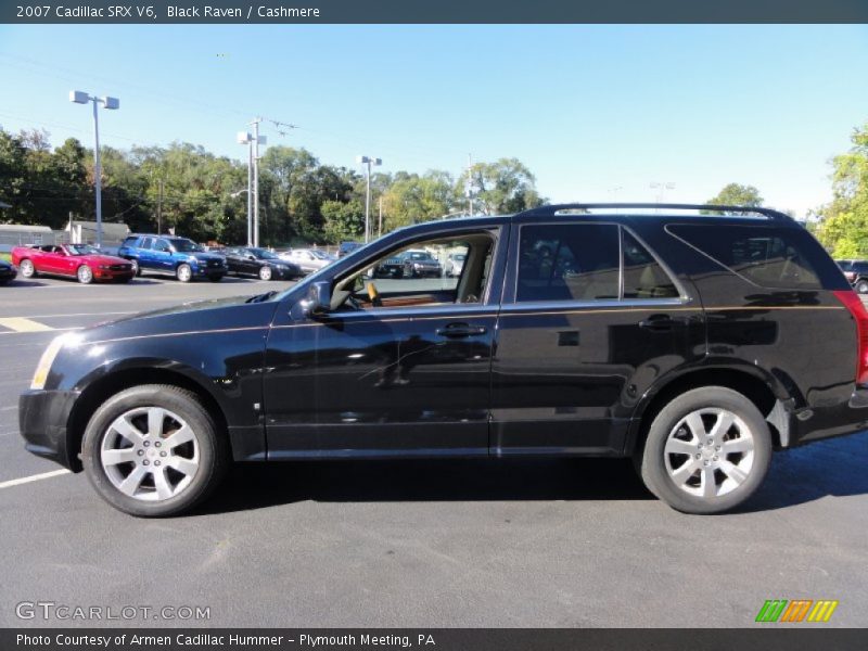 Black Raven / Cashmere 2007 Cadillac SRX V6