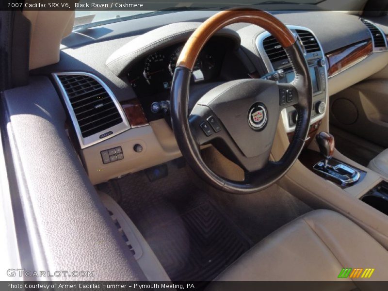 Black Raven / Cashmere 2007 Cadillac SRX V6