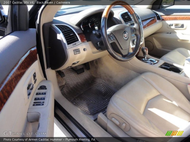 Black Raven / Cashmere 2007 Cadillac SRX V6