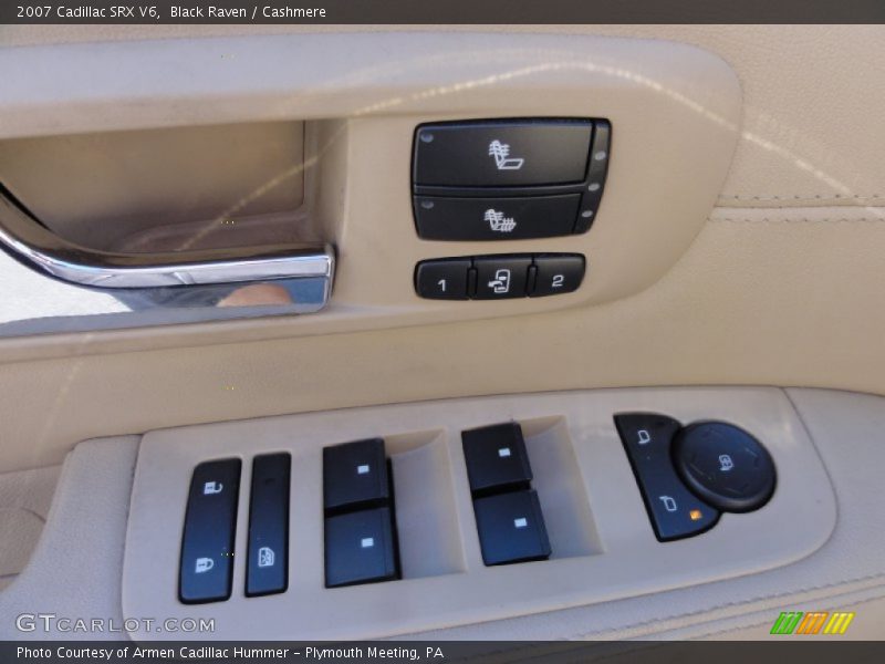 Black Raven / Cashmere 2007 Cadillac SRX V6