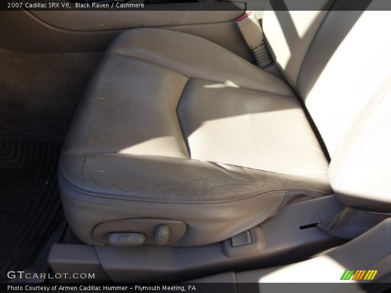 Black Raven / Cashmere 2007 Cadillac SRX V6