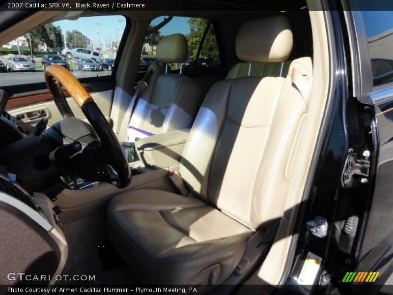 Black Raven / Cashmere 2007 Cadillac SRX V6