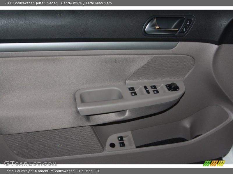 Candy White / Latte Macchiato 2010 Volkswagen Jetta S Sedan