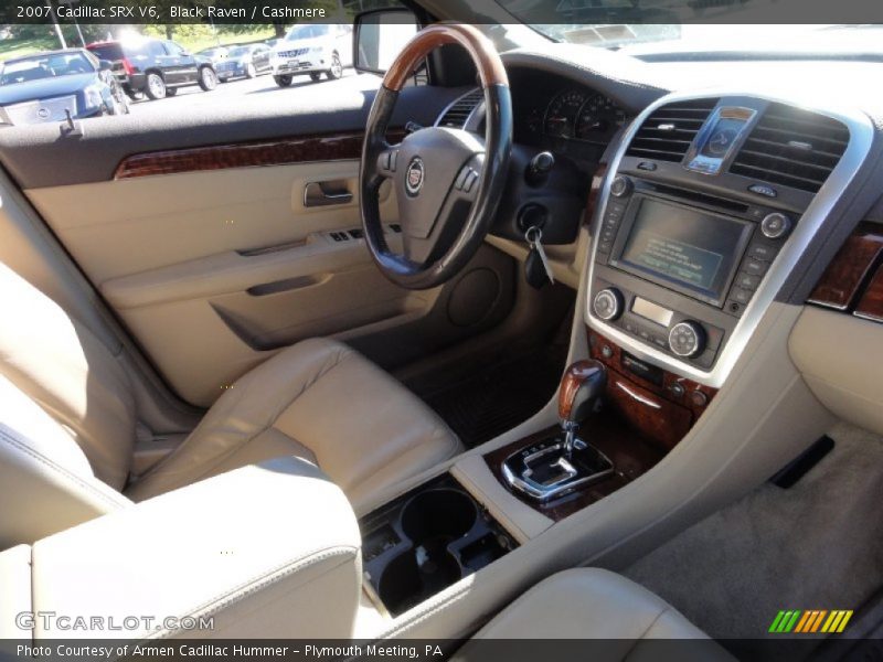 Black Raven / Cashmere 2007 Cadillac SRX V6