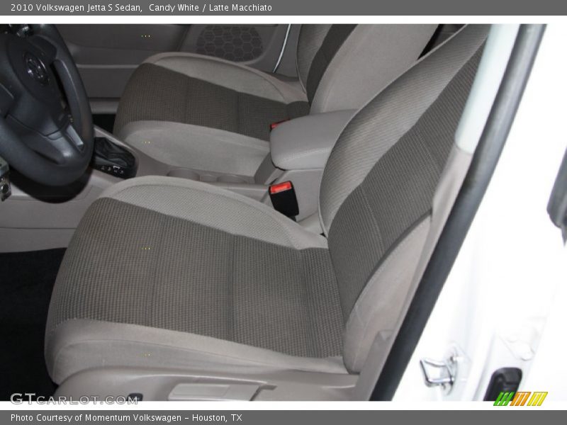 Candy White / Latte Macchiato 2010 Volkswagen Jetta S Sedan