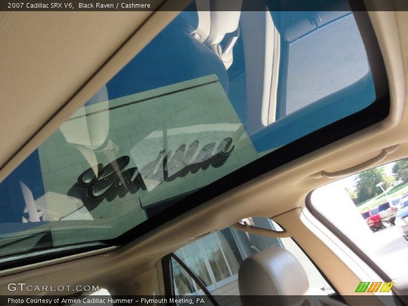 Black Raven / Cashmere 2007 Cadillac SRX V6