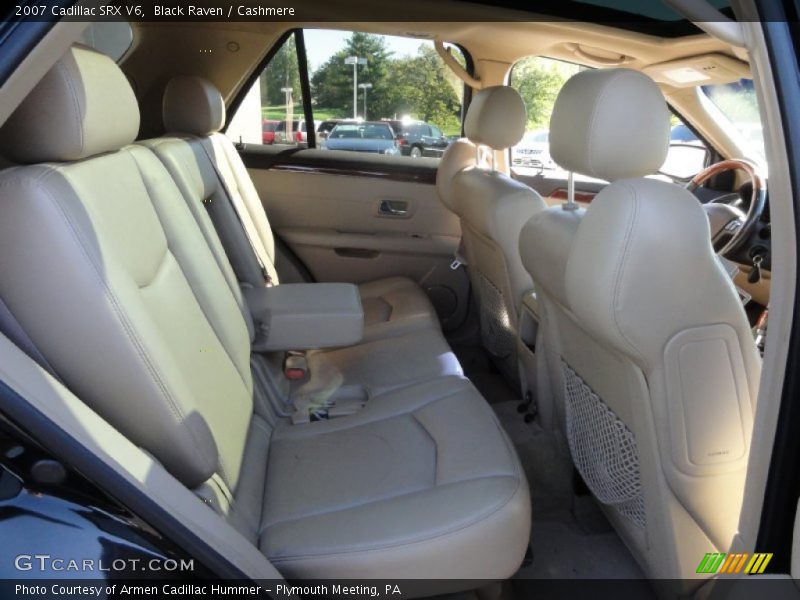 Black Raven / Cashmere 2007 Cadillac SRX V6