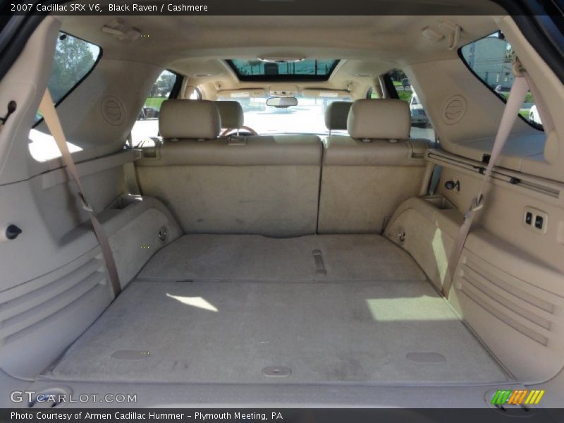Black Raven / Cashmere 2007 Cadillac SRX V6