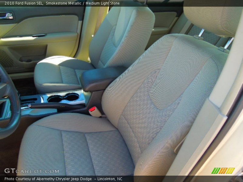 Smokestone Metallic / Medium Light Stone 2010 Ford Fusion SEL