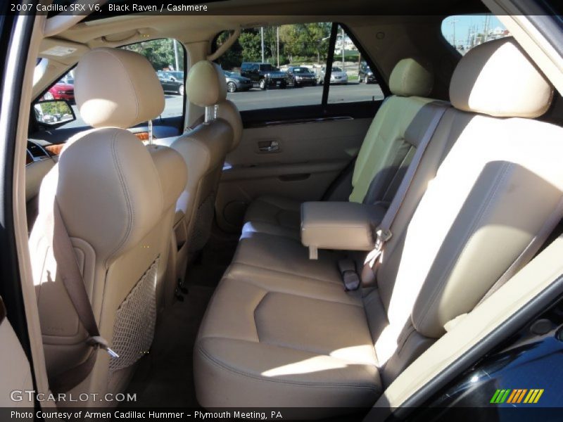 Black Raven / Cashmere 2007 Cadillac SRX V6