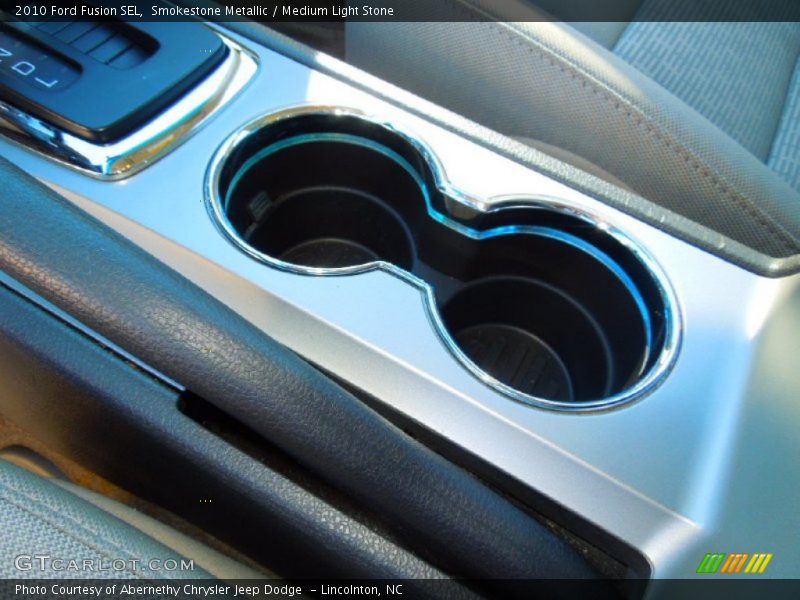 Smokestone Metallic / Medium Light Stone 2010 Ford Fusion SEL