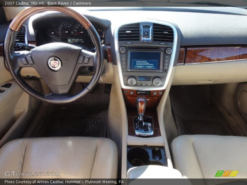 Black Raven / Cashmere 2007 Cadillac SRX V6