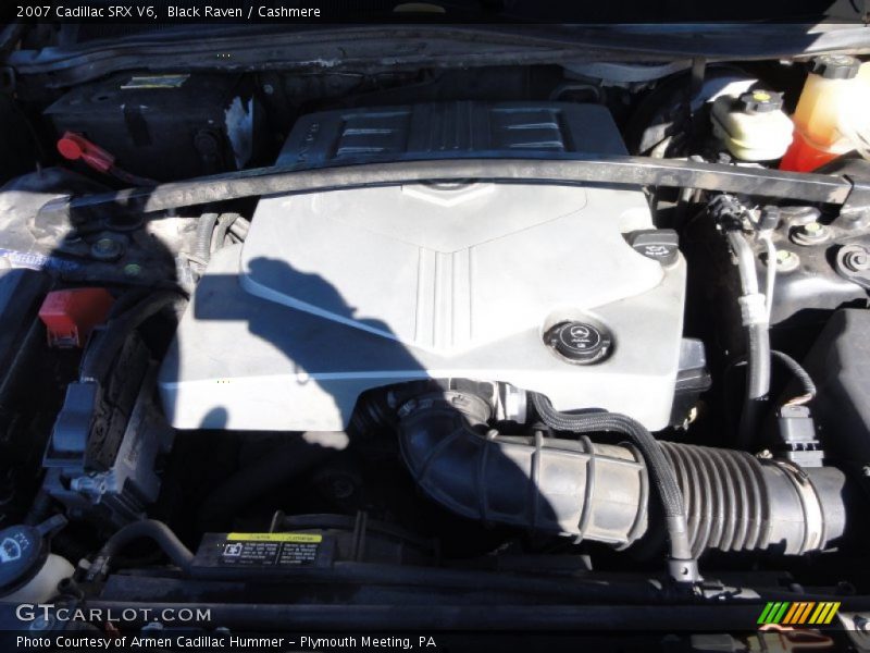 Black Raven / Cashmere 2007 Cadillac SRX V6