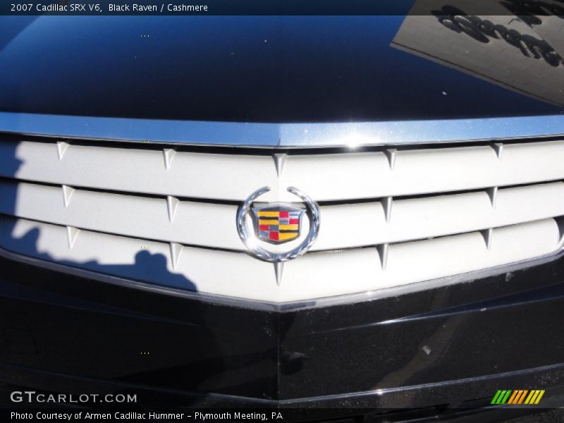 Black Raven / Cashmere 2007 Cadillac SRX V6