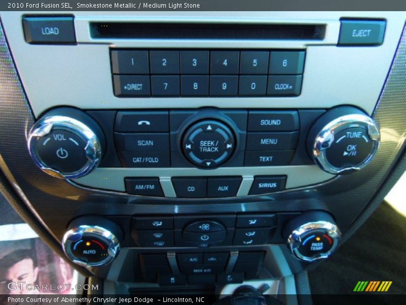 Smokestone Metallic / Medium Light Stone 2010 Ford Fusion SEL